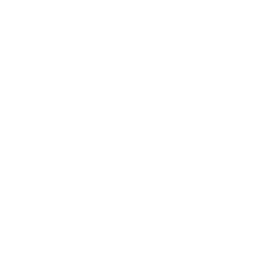 Umrissene Figur mit erhobenen Armen unter einem leuchtenden Herzsymbol.