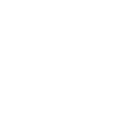 Umrissene Figur mit erhobenen Armen unter einem leuchtenden Herzsymbol.